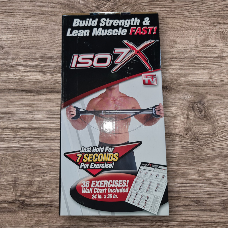 ISO 7X Isometric Build Strength & Lean Muscle