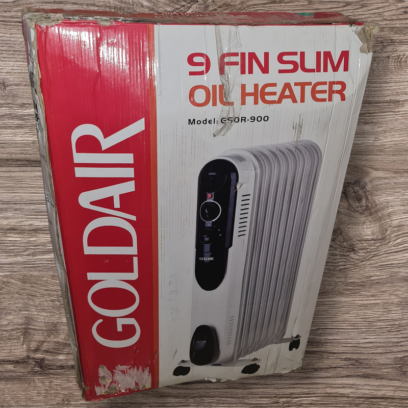 GOLDAIR 9 FIN OIL HEATER