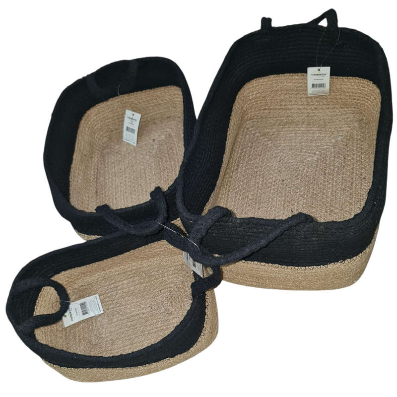 SET OF 3 BASKETS
