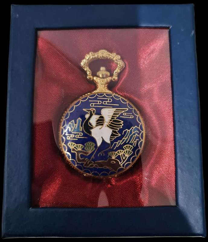 QUARTZ POCKET WATCH