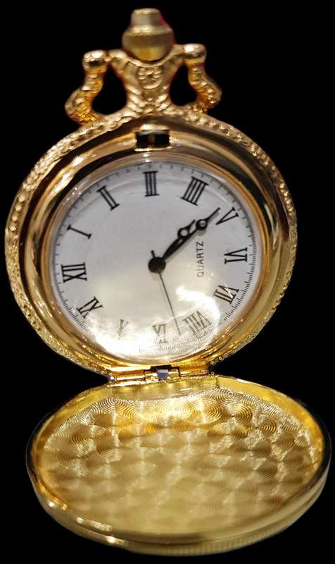 QUARTZ POCKET WATCH