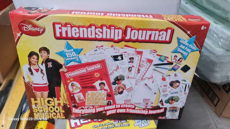 HIGH SCHOOL MUSICAL FRIENDSHIP JOURNAL