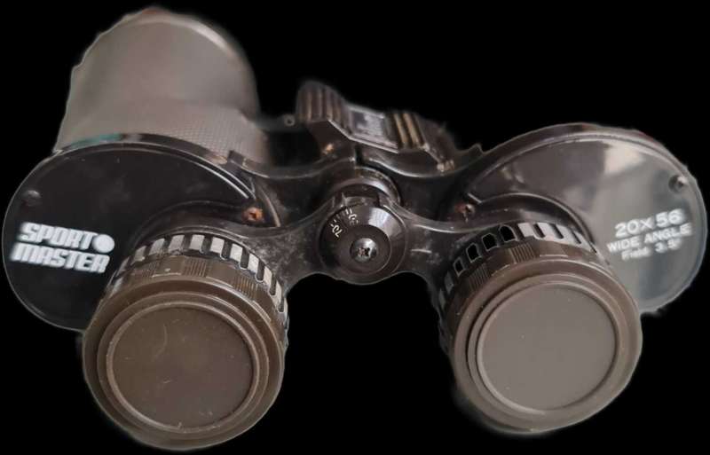 Vintage Fast Focus Binoculars