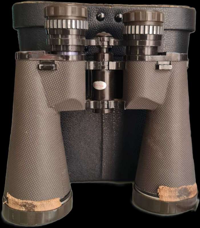 Vintage Fast Focus Binoculars