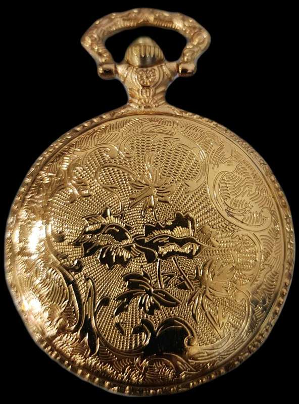 QUARTZ POCKET WATCH