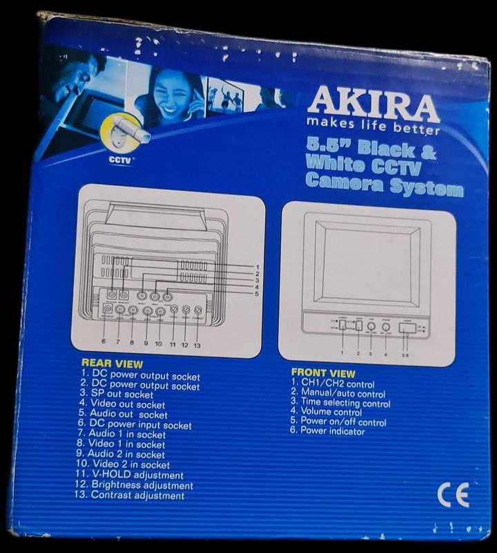 AKIRA CCTV . SURVAILENCE