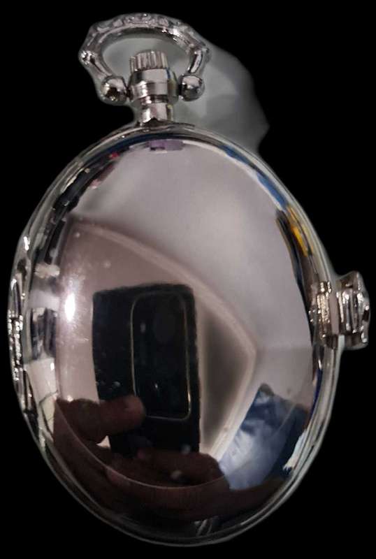 QUARTZ POCKET WATCH