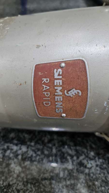 Siemans Vintage Vacuum
