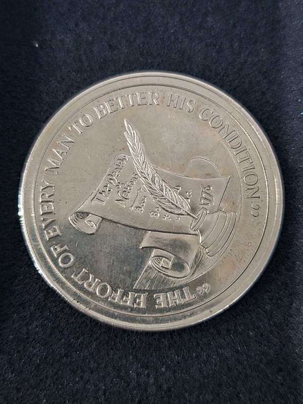 ADAM SMITH 1723-1790 MEDAL