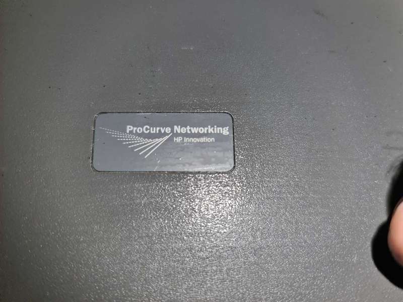 HP PROCURVE ETHERNET PORT SWITCH 2524 24 PORT SWITCH