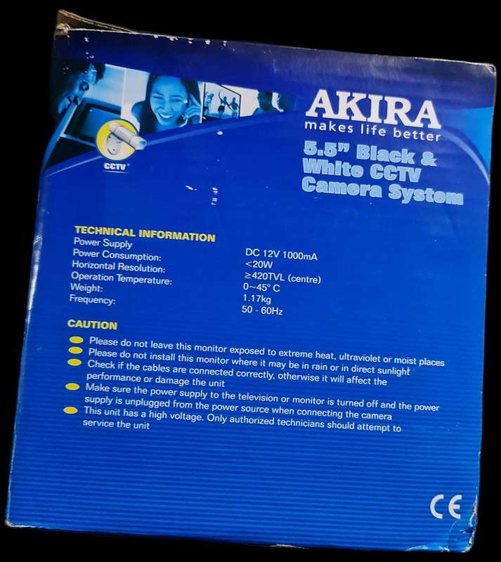 AKIRA CCTV . SURVAILENCE