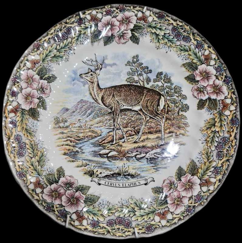 WILD LIFE SCENES BY CHURCHILL PLATE