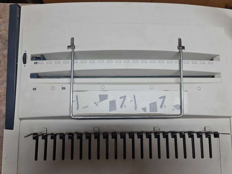 PEACH BOOK BINDER