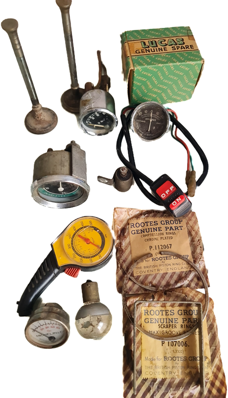 MIXED LOT CAR PARTS AND ACCESSORIES