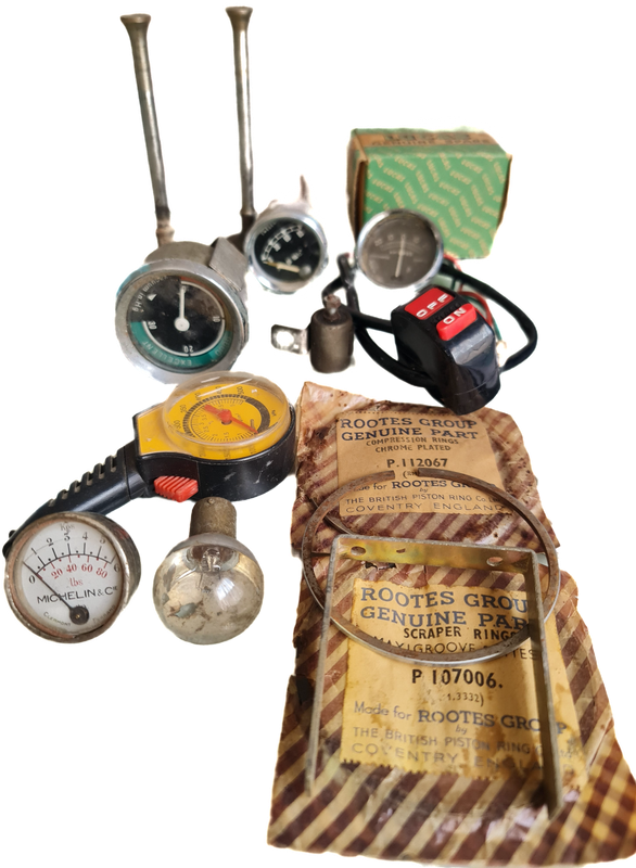 MIXED LOT CAR PARTS AND ACCESSORIES