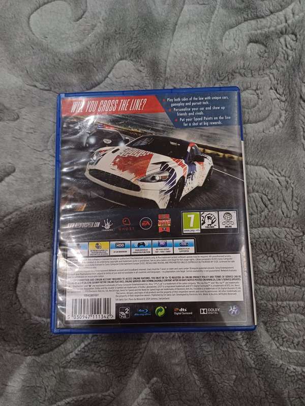 NEED FOR SPEED