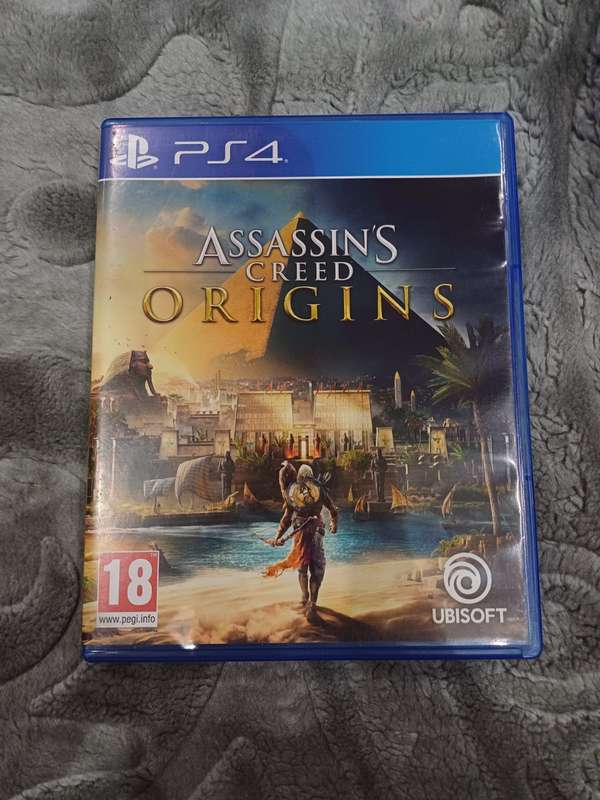 ASSASINS CREED ORIGINS