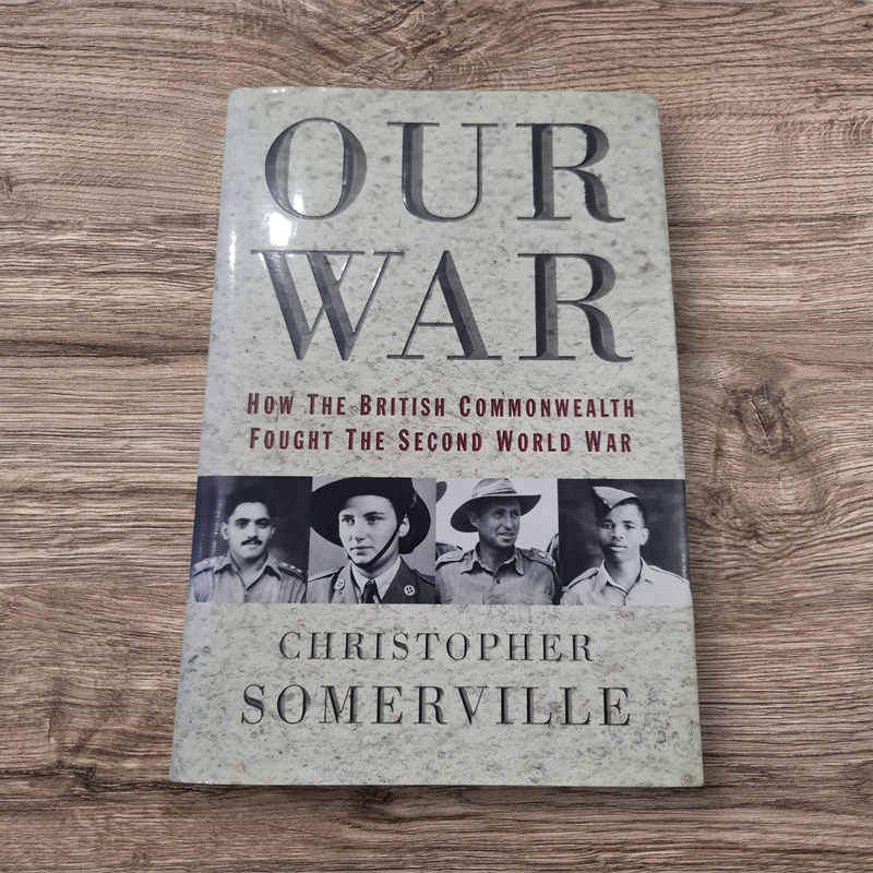 OUR WAR ( CHRISTOPHER SOMERVILLE)