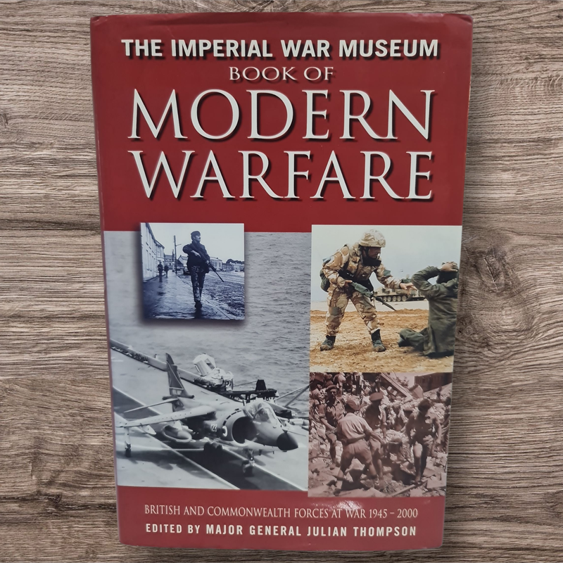 MORDERN WARFARE BOOK