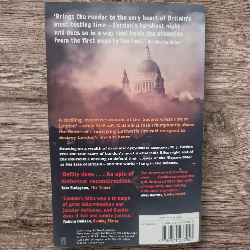 BLITZ THE STORY OF 29TH DECEMBER 1940