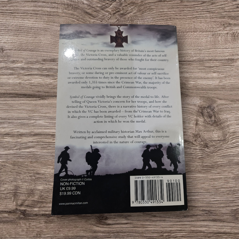 SYMBOL OF COURAGE BY MAX ARTHUR