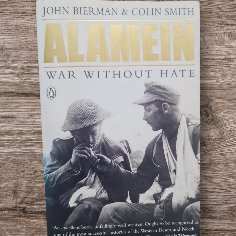ALAMEIN WAR WITHOUT HATE
