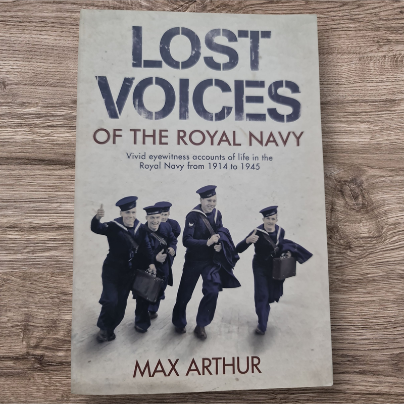 LOST VOICES OF THE ROYAL NAVY