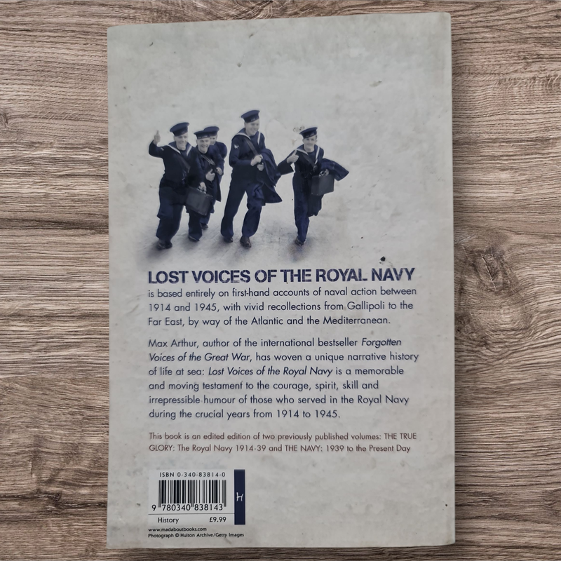 LOST VOICES OF THE ROYAL NAVY