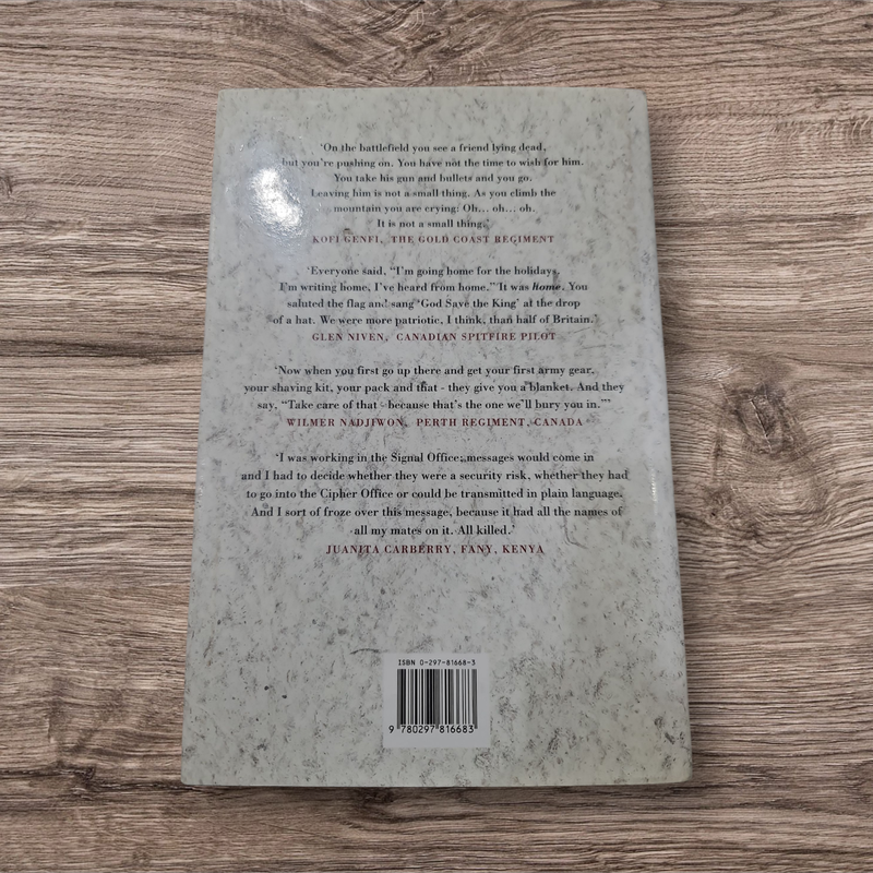 OUR WAR ( CHRISTOPHER SOMERVILLE)
