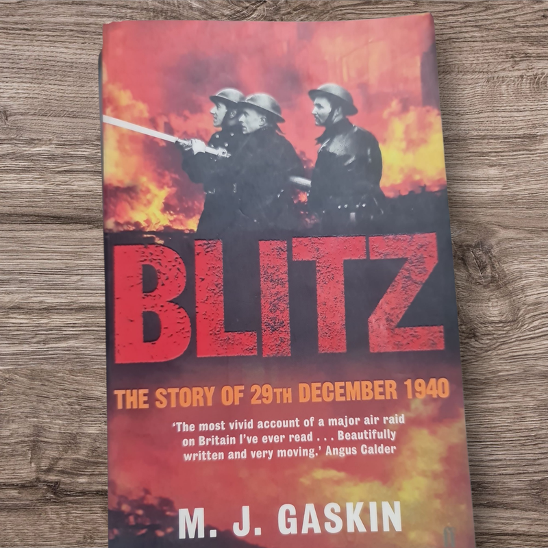 BLITZ THE STORY OF 29TH DECEMBER 1940