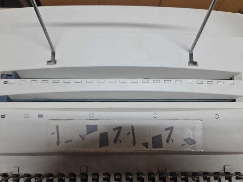 PEACH BOOK BINDER