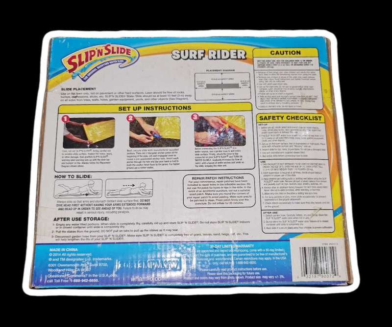 SLIP N SLIDE