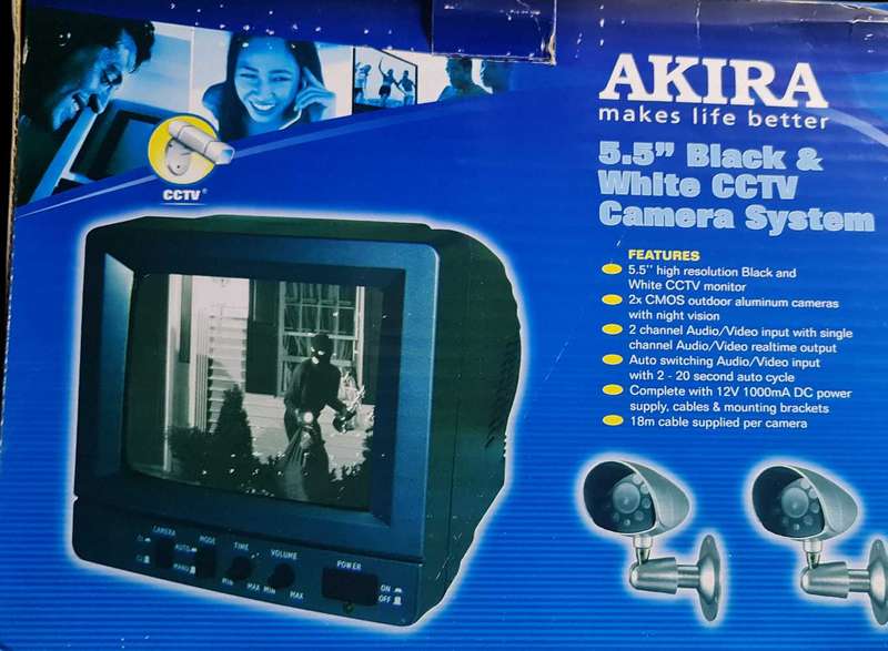 AKIRA CCTV . SURVAILENCE