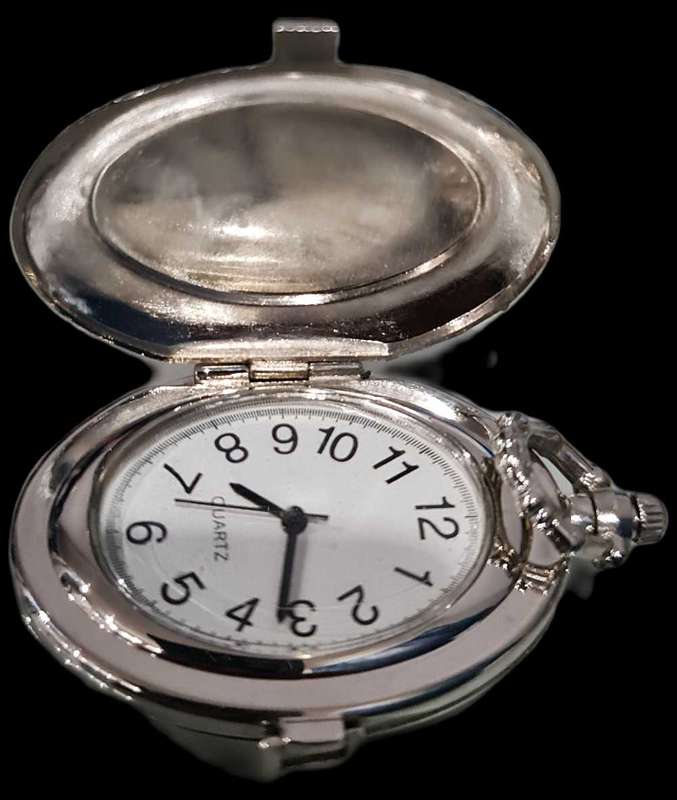 QUARTZ POCKET WATCH