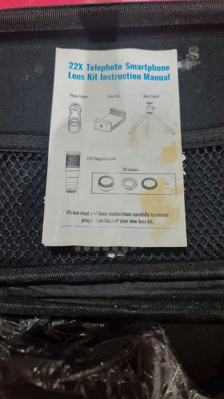 Apexel Smart Phone Zoom Lens Kit