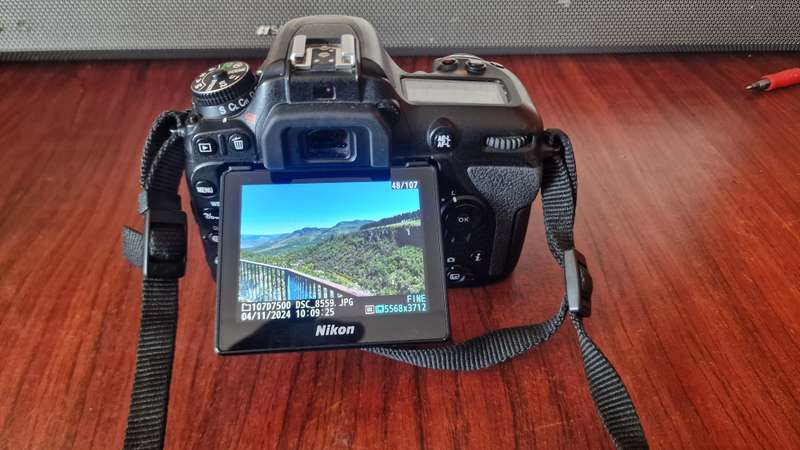 NIKON D7500 Body only