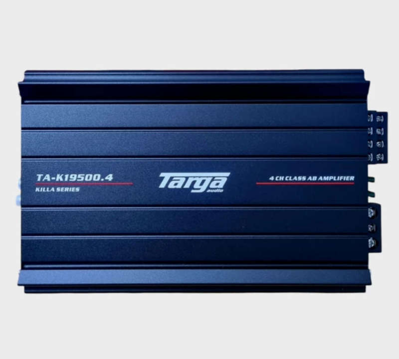 Targa TA-K19500.4 Killa 19500W 125RMSX4 4-Channel Amplifier