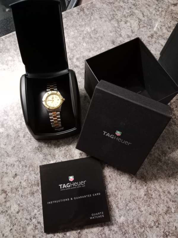 TAG HEUER PROFESSIONAL GOLD 200M