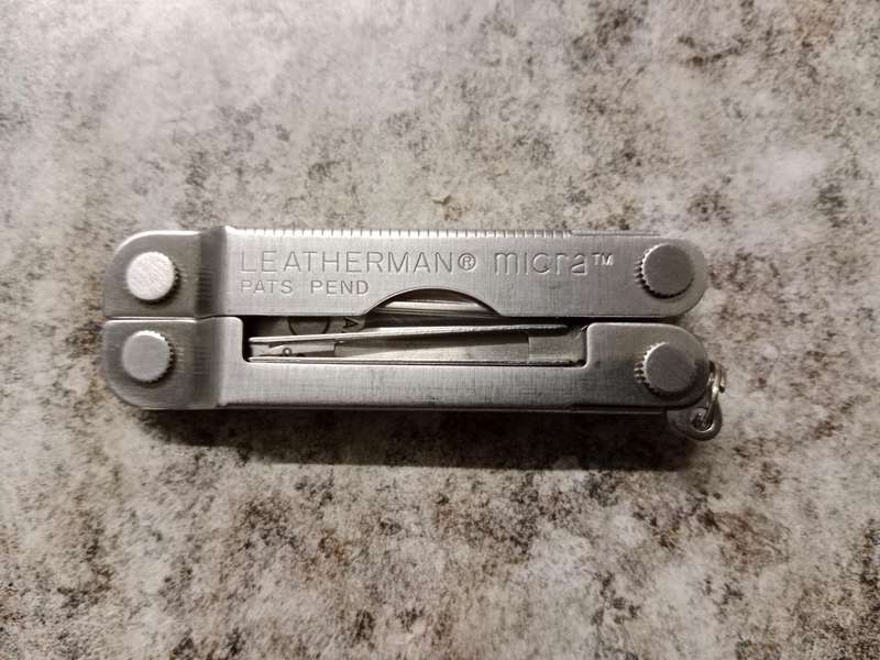 Leatherman Micra