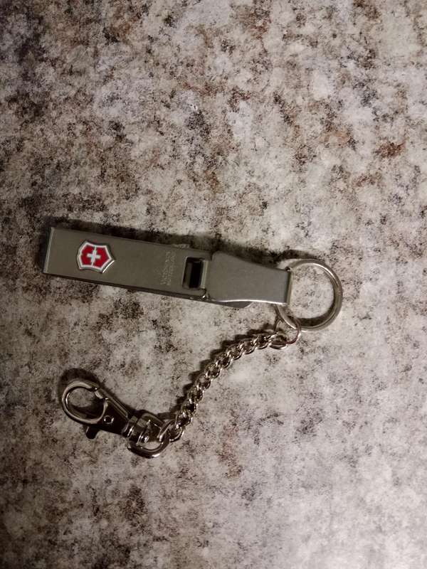Victorinox Belt hanger and chain