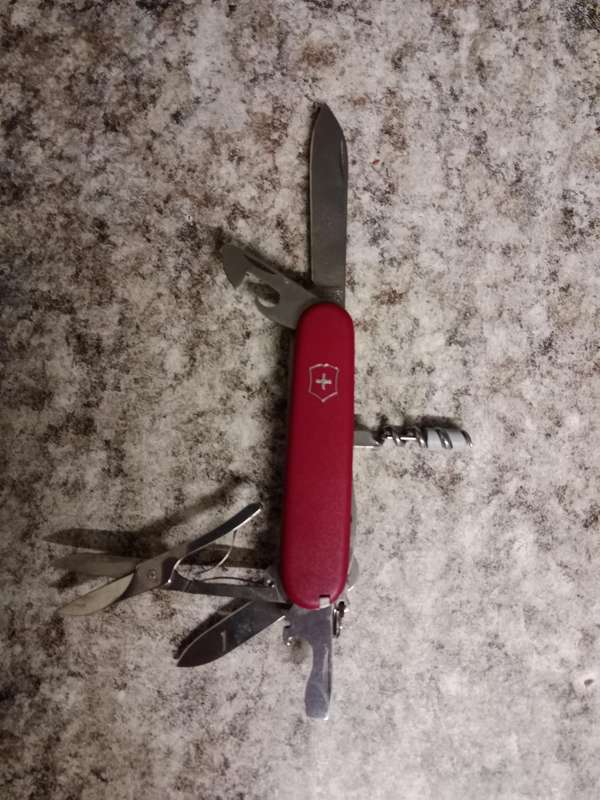 Victorinox pocket knife