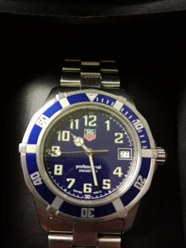 TAG HEUER PROFESSIONAL 200M