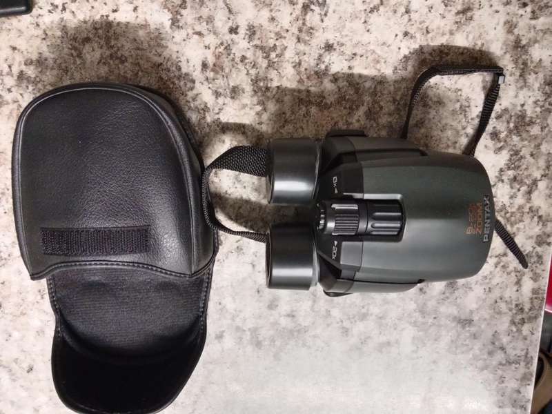 Pentax ZOOM binoculars