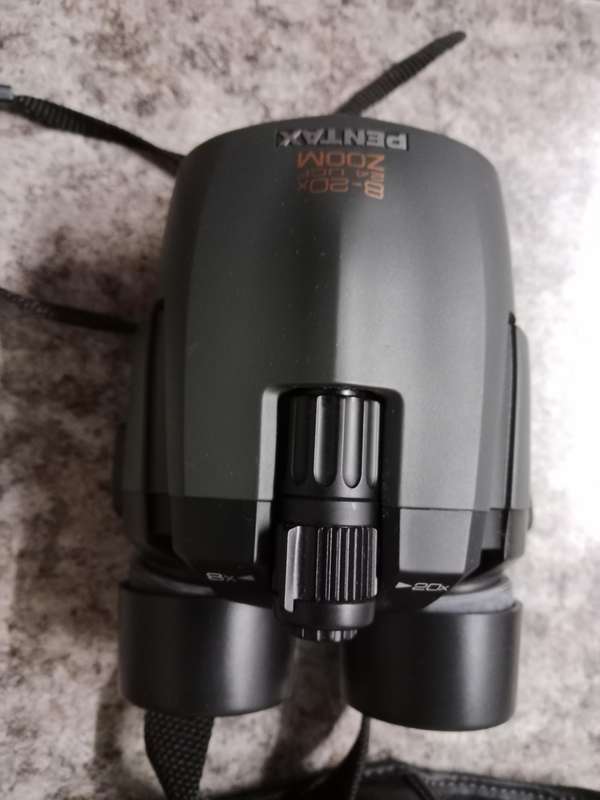 Pentax ZOOM binoculars