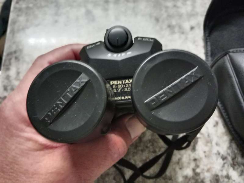 Pentax ZOOM binoculars