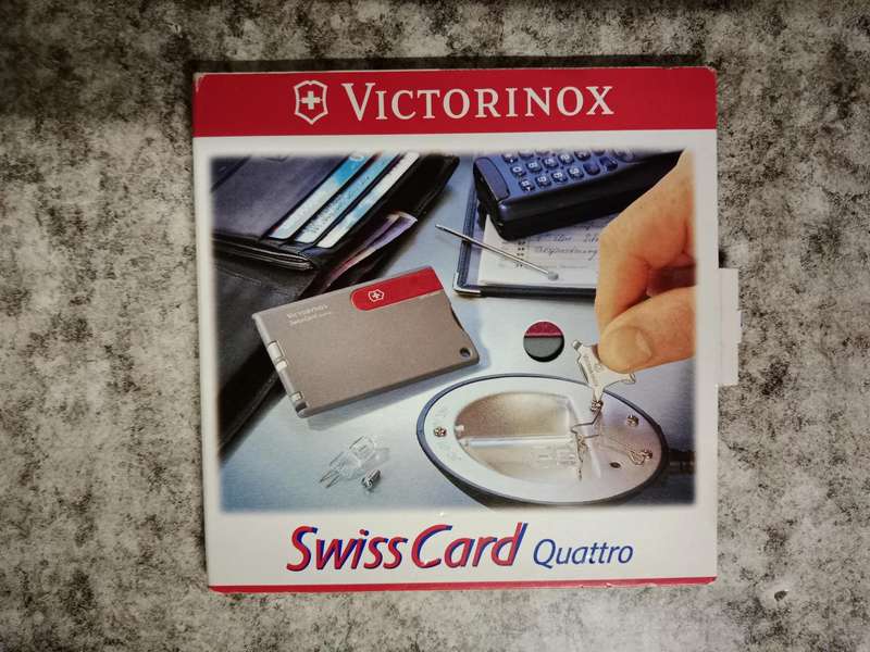 Victorinox Swiss Card Quattro