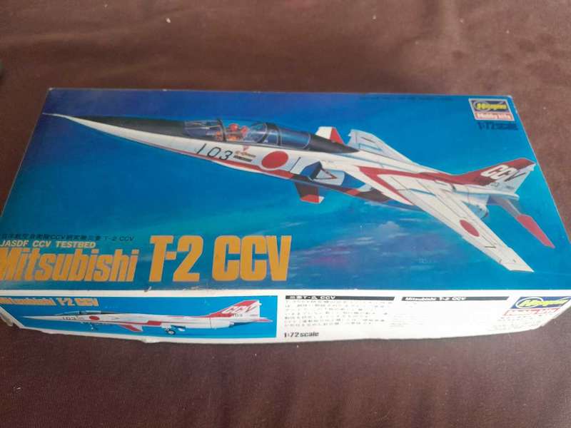 Mitsubishi T-2 CCV model