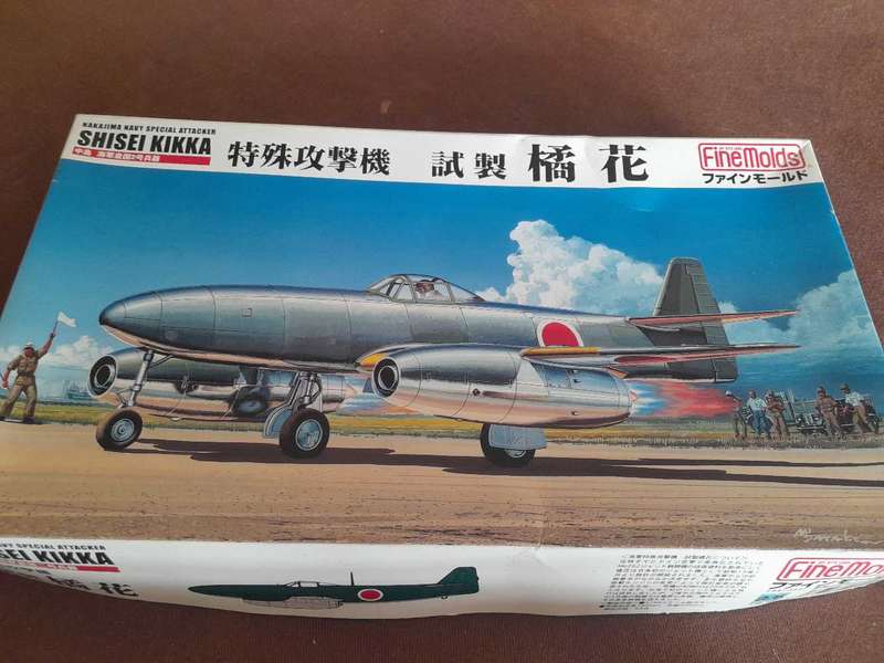 Shisei Kikka Navy attacker model