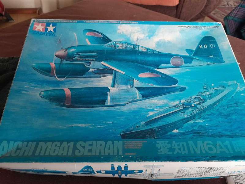 Aichi M6A1 Float plane