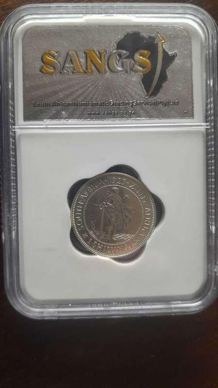 1923 one Shilling